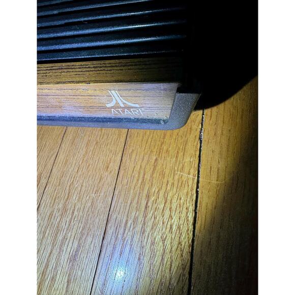 Atari 2600 UNTESTED Estate Find with 4 joysticks 2 paddles 1 driving - Picture 6 of 13